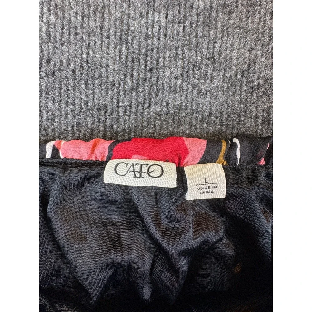 Cato lightweight floral